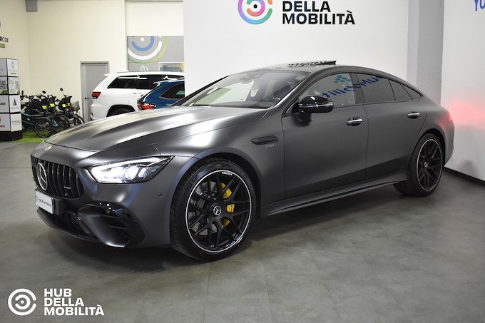 MERCEDES-BENZ GT Coupé 4 53 4Matic+ EQ-Boost AMG